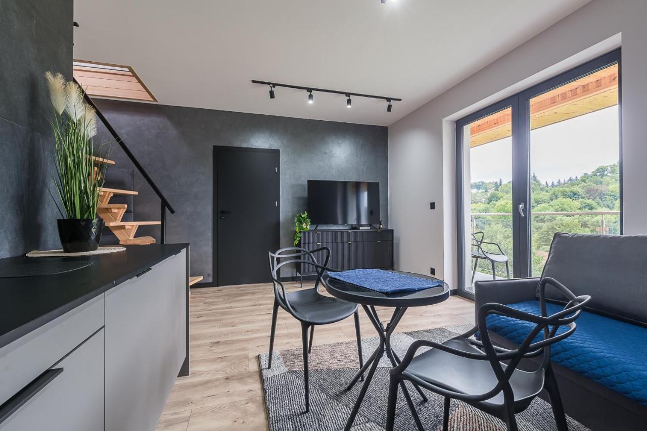Apartament W Dolinie Sanu เลสโก ภายนอก รูปภาพ