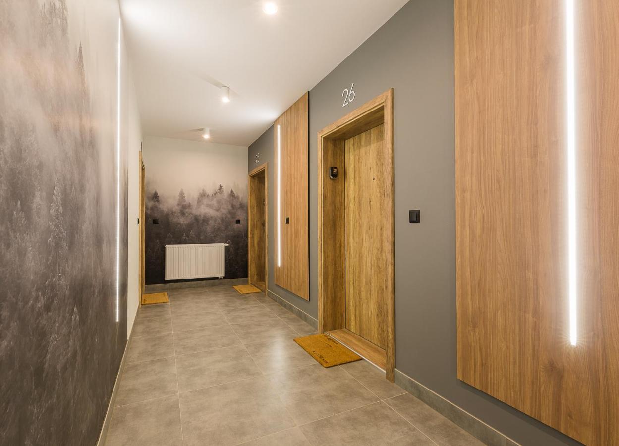 Apartament W Dolinie Sanu เลสโก ภายนอก รูปภาพ